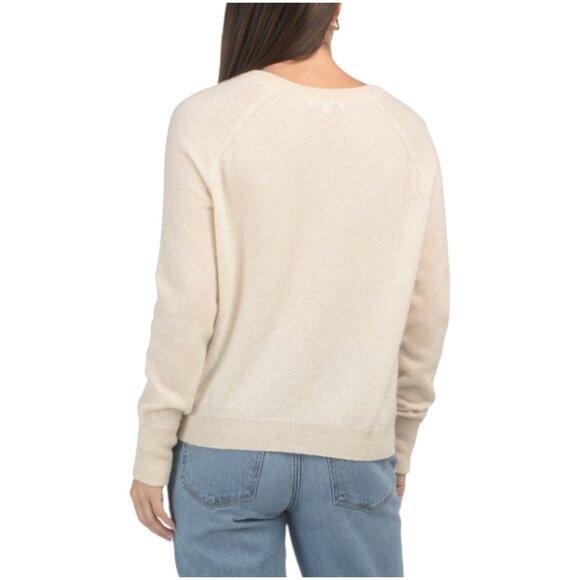 WHITE + WARREN Cashmere Sweater - Picture 2 of 2